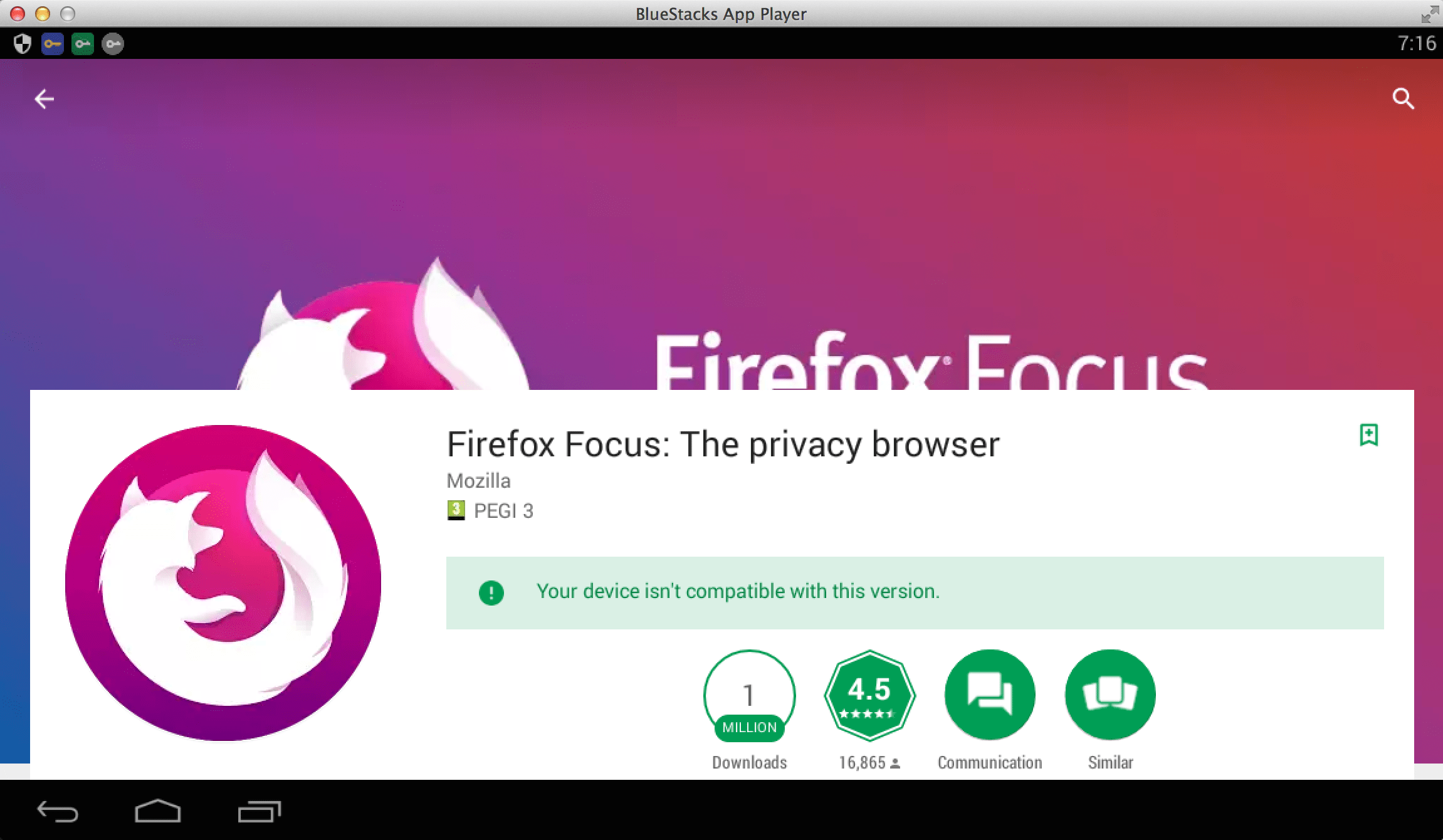 firefox focus for pc